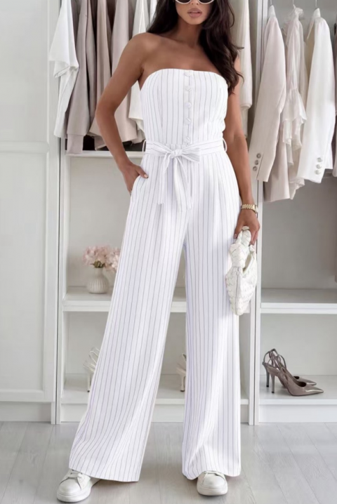 Гащеризон ZOLARIA WHITE, Цвят: бял, IVET.BG - Твоят онлайн бутик.