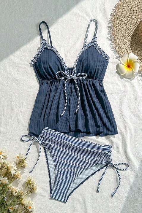 Бански DIOFENJA, Цвят: тъмносин, IVET.BG - Твоят онлайн бутик.