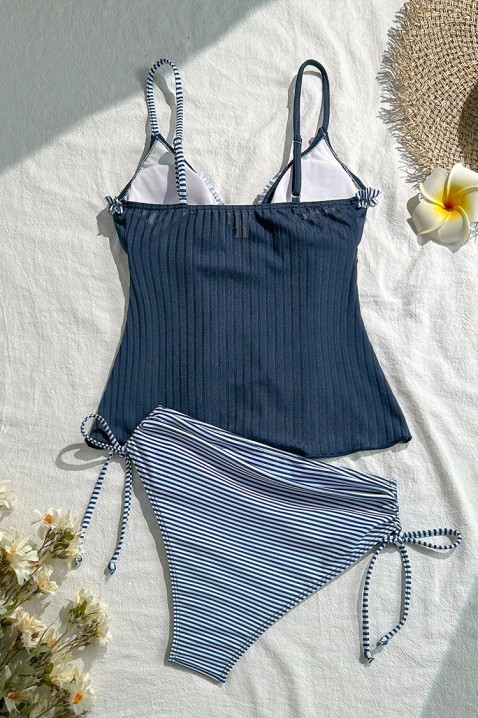 Бански DIOFENJA, Цвят: тъмносин, IVET.BG - Твоят онлайн бутик.