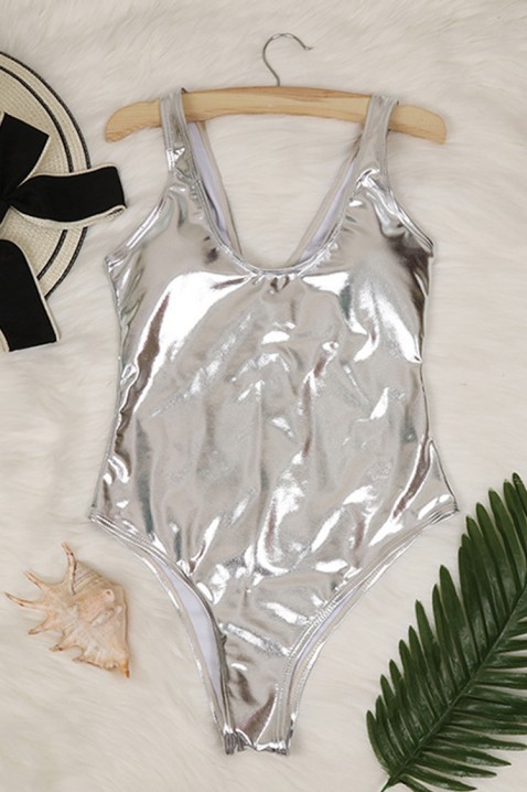 Цял бански MIORENA SILVER, Цвят: сребърен, IVET.BG - Твоят онлайн бутик.