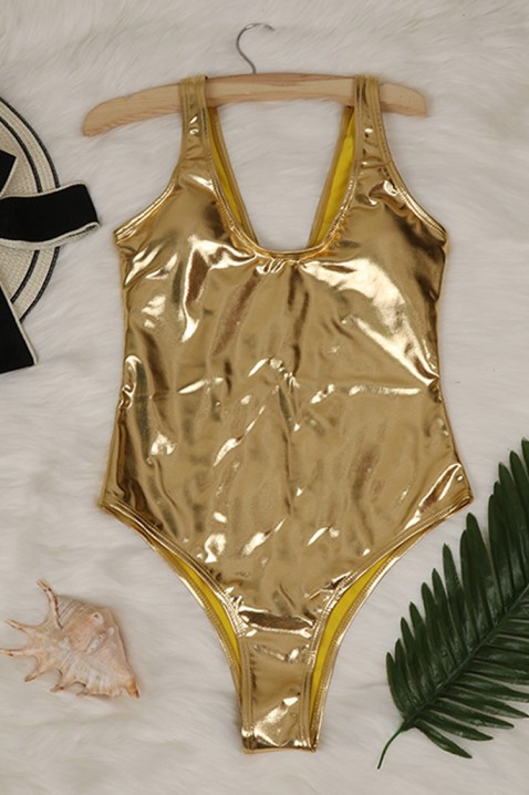 Цял бански MIORENA GOLD, Цвят: златен, IVET.BG - Твоят онлайн бутик.