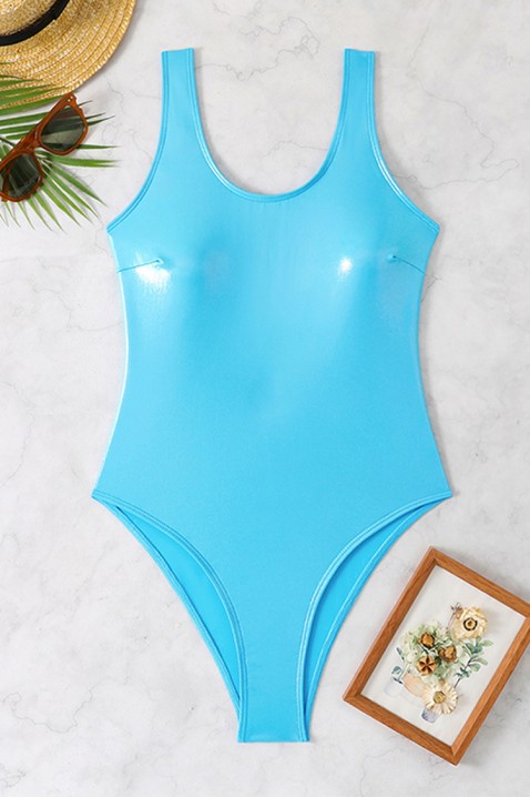 Цял бански MIORENA SKY, Цвят: светлосин, IVET.BG - Твоят онлайн бутик.