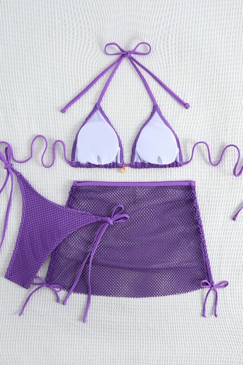 Плажен комплект FRENOSA LILA, Цвят: лилав, IVET.BG - Твоят онлайн бутик.