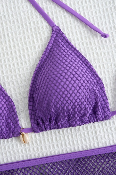 Плажен комплект FRENOSA LILA, Цвят: лилав, IVET.BG - Твоят онлайн бутик.