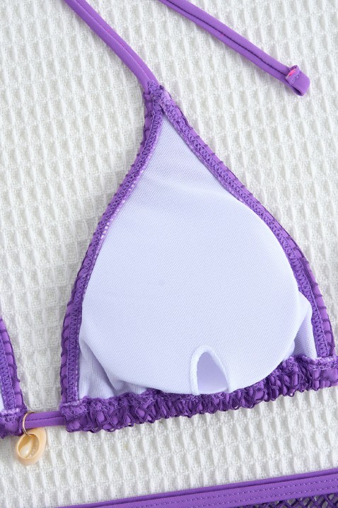 Плажен комплект FRENOSA LILA, Цвят: лилав, IVET.BG - Твоят онлайн бутик.