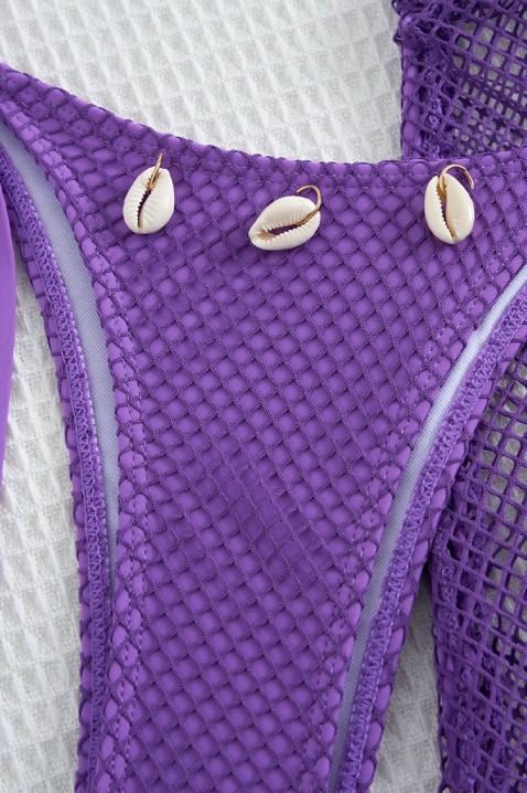 Плажен комплект FRENOSA LILA, Цвят: лилав, IVET.BG - Твоят онлайн бутик.