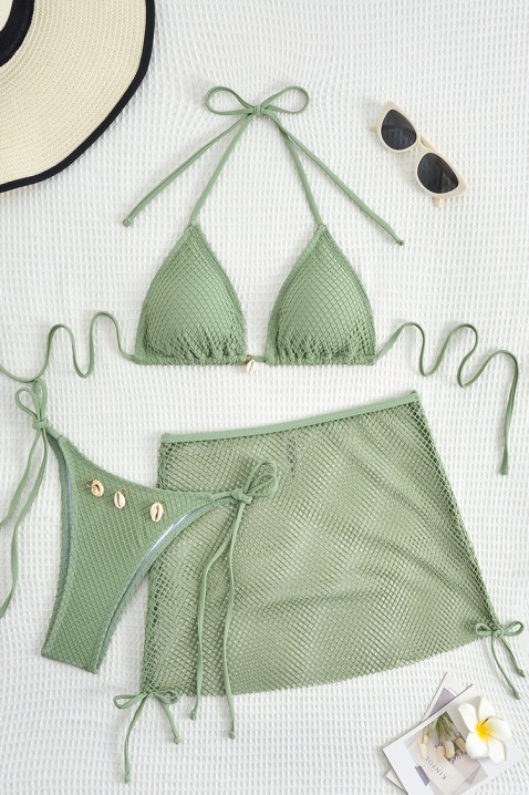 Плажен комплект FRENOSA MINT, Цвят: мента, IVET.BG - Твоят онлайн бутик.