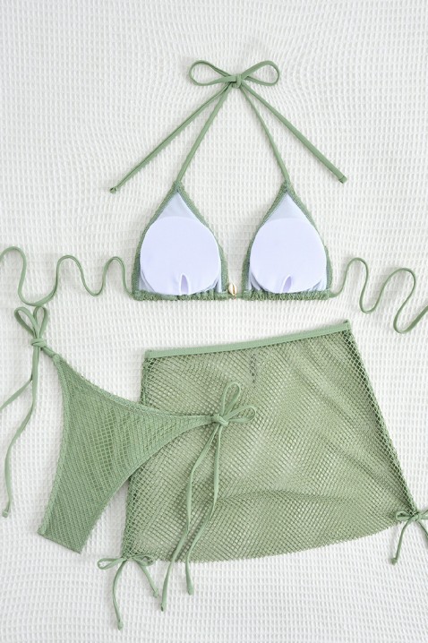 Плажен комплект FRENOSA MINT, Цвят: мента, IVET.BG - Твоят онлайн бутик.