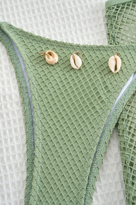 Плажен комплект FRENOSA MINT, Цвят: мента, IVET.BG - Твоят онлайн бутик.