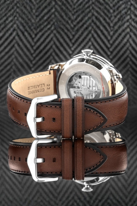 Мъжки часовник Fossil Townsman Automatic ME3266, Цвят: кафяв, IVET.BG - Твоят онлайн бутик.