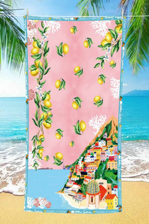 Плажна кърпа DONDELA, Цвят: розов, IVET.BG - Твоят онлайн бутик.