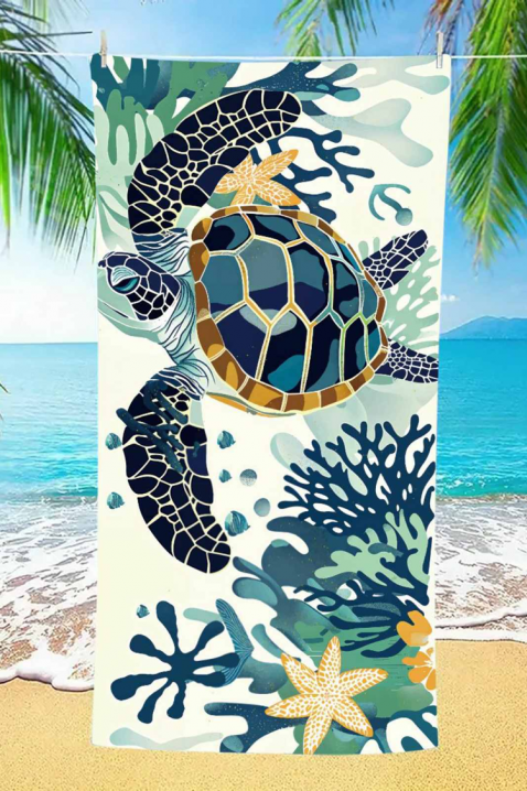 Плажна кърпа RULENVA, Цвят: многоцветен, IVET.BG - Твоят онлайн бутик.