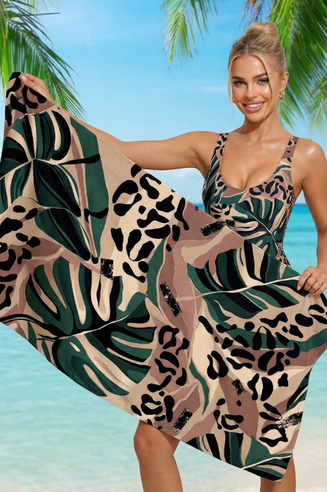 Плажна кърпа ALGILINZA, Цвят: многоцветен, IVET.BG - Твоят онлайн бутик.