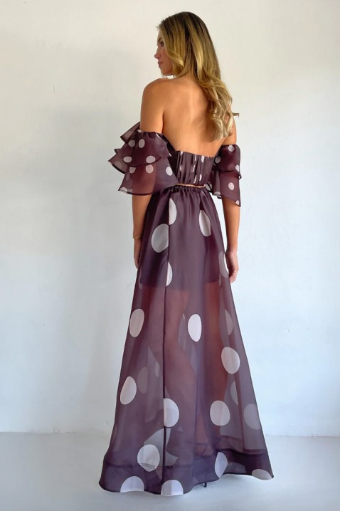 Комплект DLONDELA BROWN, Цвят: кафяв, IVET.BG - Твоят онлайн бутик.