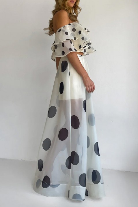 Комплект DLONDELA WHITE, Цвят: бял, IVET.BG - Твоят онлайн бутик.