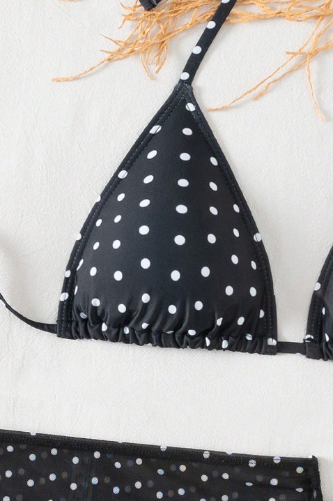 Плажен комплект MIOGERNA, Цвят: черен, IVET.BG - Твоят онлайн бутик.