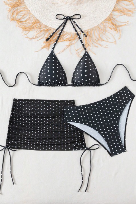 Плажен комплект MIOGERNA, Цвят: черен, IVET.BG - Твоят онлайн бутик.