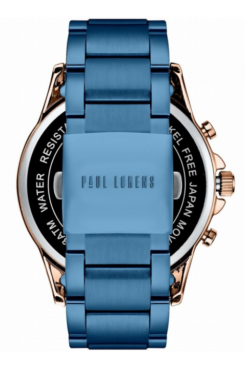 Мъжки часовник Paul Lorens PL13605B-6F3, Цвят: син, IVET.BG - Твоят онлайн бутик.