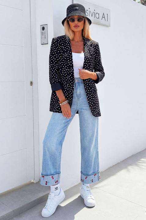 Сако MANDOLA BLACK, Цвят: черен, IVET.BG - Твоят онлайн бутик.