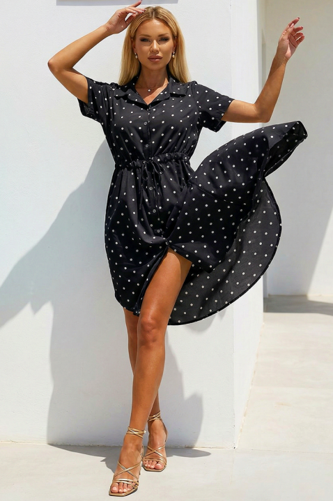 Рокля NEGLONDA BLACK, Цвят: черен, IVET.BG - Твоят онлайн бутик.