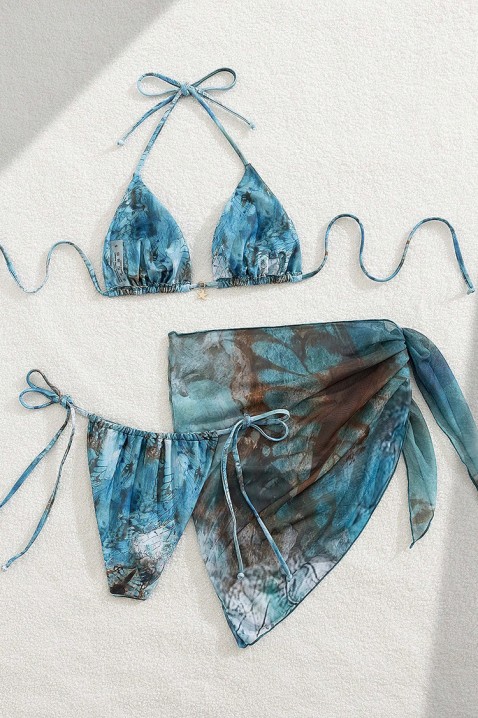 Плажен комплект FRENILMA SKY, Цвят: син, IVET.BG - Твоят онлайн бутик.