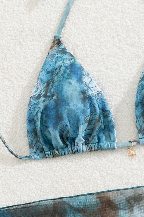 Плажен комплект FRENILMA SKY, Цвят: син, IVET.BG - Твоят онлайн бутик.