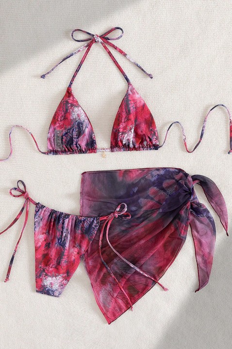 Плажен комплект FRENILMA PINK, Цвят: розов, IVET.BG - Твоят онлайн бутик.