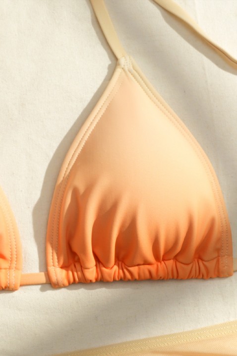 Плажен комплект BROLEMA, Цвят: оранжев, IVET.BG - Твоят онлайн бутик.