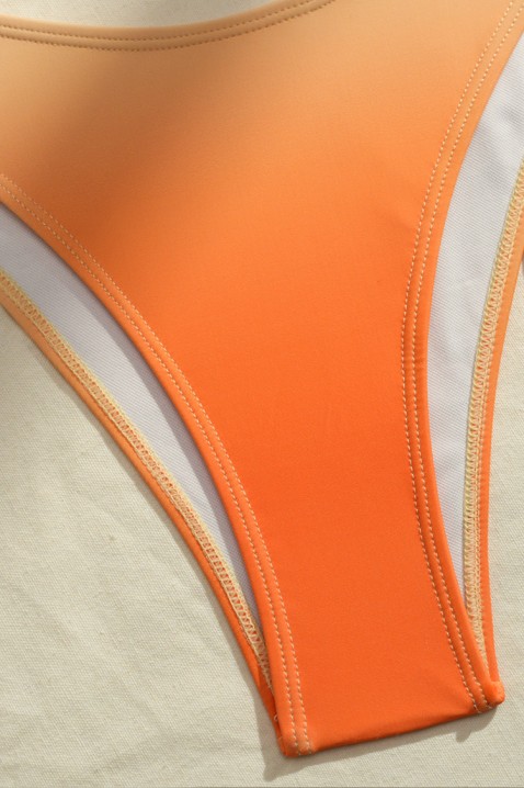 Плажен комплект BROLEMA, Цвят: оранжев, IVET.BG - Твоят онлайн бутик.