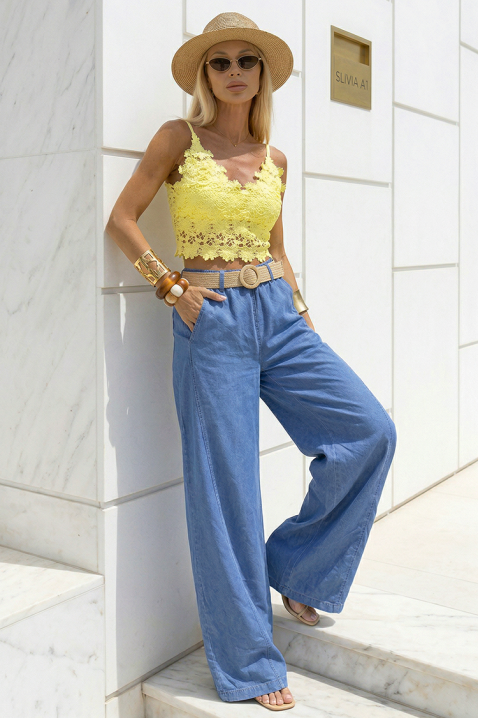 Дънки GLOREDANA, Цвят: светлосин, IVET.BG - Твоят онлайн бутик.