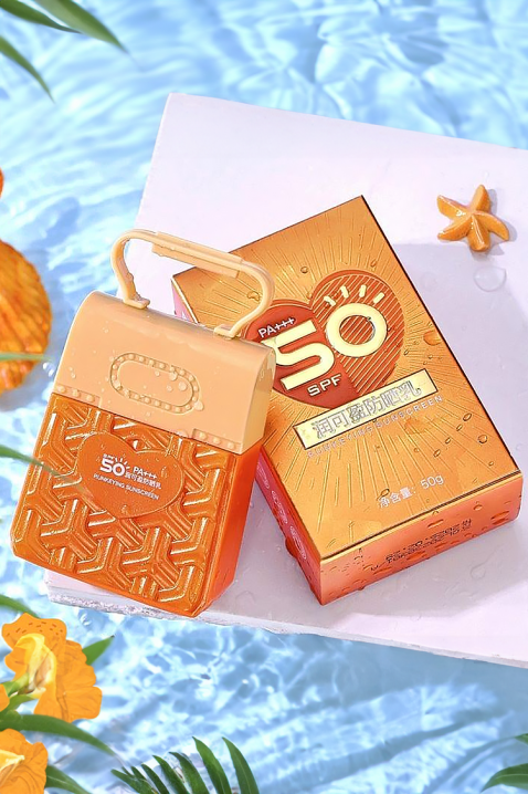 Слънцезащитен крем RUNKEYING Face Sunscreen SPF 50 PA+++IVET.BG - Твоят онлайн бутик.