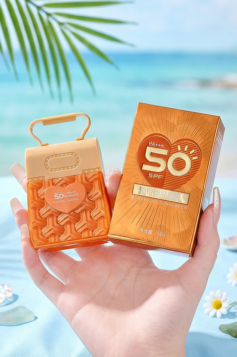 Слънцезащитен крем RUNKEYING Face Sunscreen SPF 50 PA+++IVET.BG - Твоят онлайн бутик.