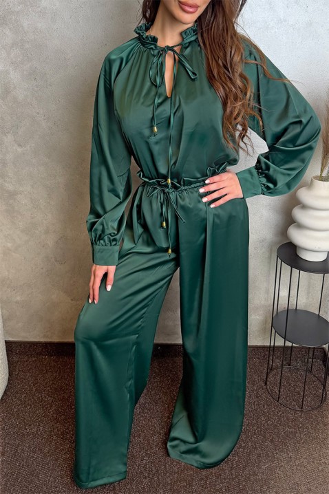 Комплект ADOLNIZA GREEN, Цвят: зелен, IVET.BG - Твоят онлайн бутик.