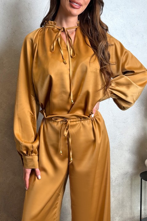 Комплект ADOLNIZA CAMEL, Цвят: светлокафяв, IVET.BG - Твоят онлайн бутик.