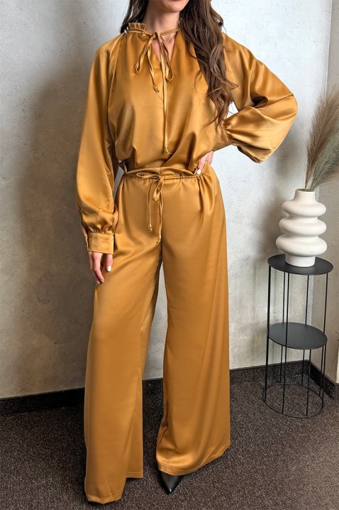 Комплект ADOLNIZA CAMEL, Цвят: светлокафяв, IVET.BG - Твоят онлайн бутик.