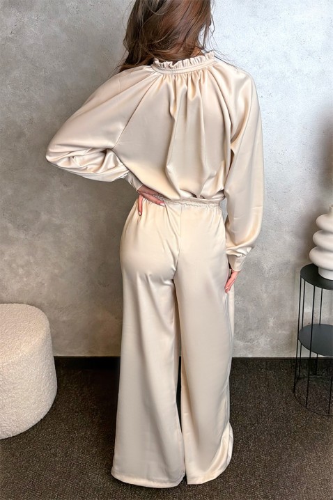 Комплект ADOLNIZA ECRU, Цвят: екрю, IVET.BG - Твоят онлайн бутик.