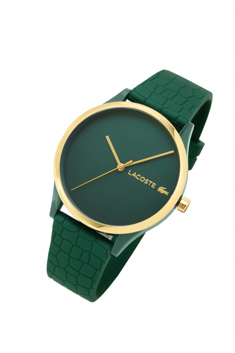 Дамски часовник Lacoste Crocodelle 2001247, Цвят: зелен, IVET.BG - Твоят онлайн бутик.
