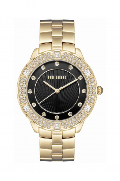 Дамски часовник Paul Lorens PL10659B-3D1, Цвят: златен, IVET.BG - Твоят онлайн бутик.