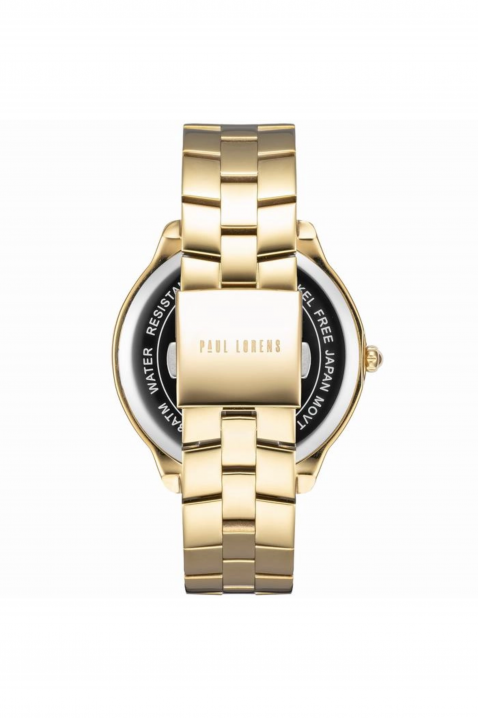 Дамски часовник Paul Lorens PL10659B-3D1, Цвят: златен, IVET.BG - Твоят онлайн бутик.