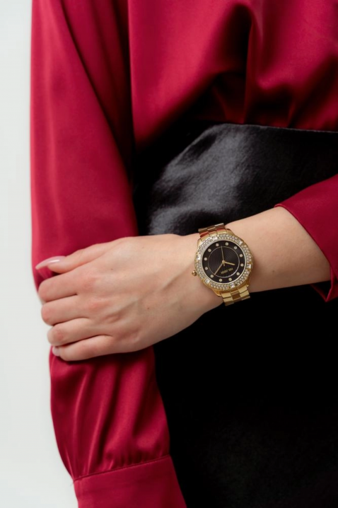 Дамски часовник Paul Lorens PL10659B-3D1, Цвят: златен, IVET.BG - Твоят онлайн бутик.