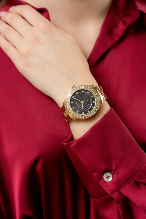 Дамски часовник Paul Lorens PL10659B-3D1, Цвят: златен, IVET.BG - Твоят онлайн бутик.