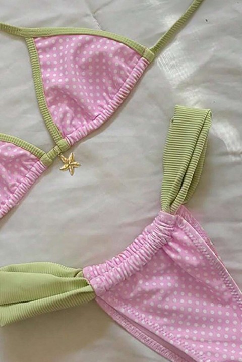 Бански TROXELA, Цвят: розов, IVET.BG - Твоят онлайн бутик.