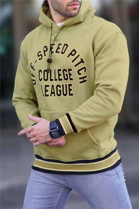 Мъжки суичър FRELDO MINT, Цвят: мента, IVET.BG - Твоят онлайн бутик.