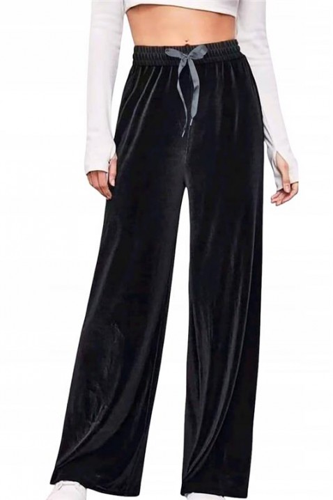 Панталон ZAILINA BLACK, Цвят: черен, IVET.BG - Твоят онлайн бутик.