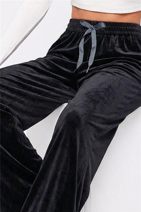 Панталон ZAILINA BLACK, Цвят: черен, IVET.BG - Твоят онлайн бутик.