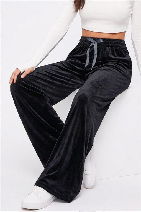 Панталон ZAILINA BLACK, Цвят: черен, IVET.BG - Твоят онлайн бутик.