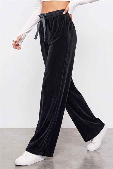 Панталон ZAILINA BLACK, Цвят: черен, IVET.BG - Твоят онлайн бутик.