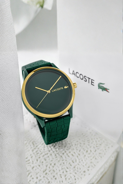 Дамски часовник Lacoste Crocodelle 2001247, Цвят: зелен, IVET.BG - Твоят онлайн бутик.