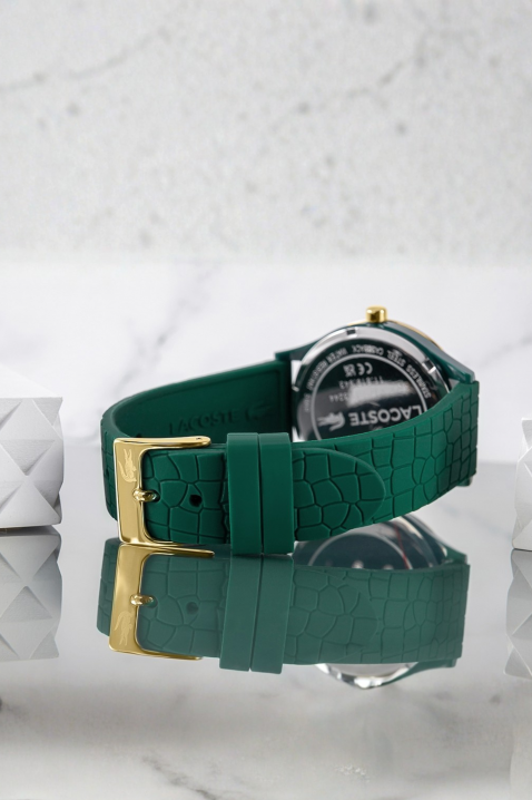 Дамски часовник Lacoste Crocodelle 2001247, Цвят: зелен, IVET.BG - Твоят онлайн бутик.
