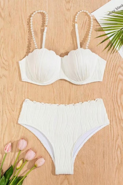 Бански DROVELJA WHITE, Цвят: бял, IVET.BG - Твоят онлайн бутик.